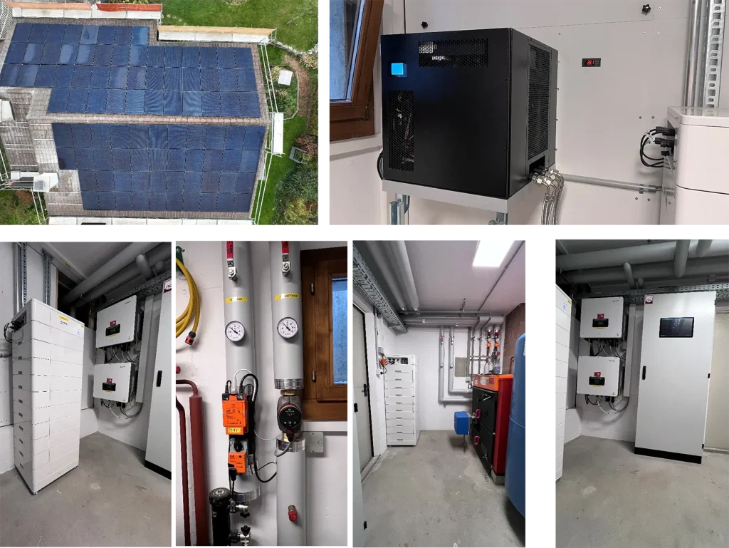 Energiespeicherbüro | Energieprojekt Schweiz, Wärme zentral verteilen